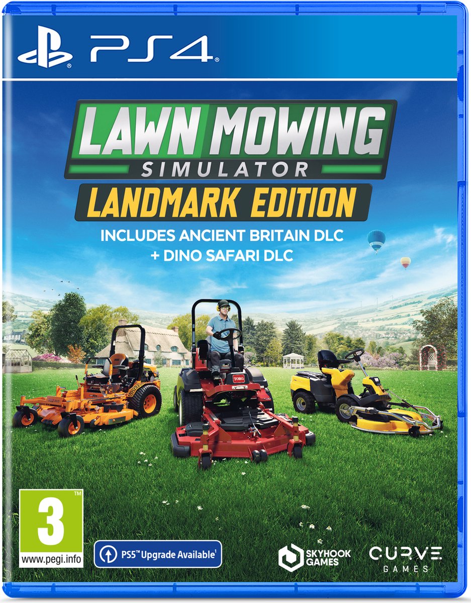 Curve Digital Entertainment Lawn Mowing Simulator Landmark Edition