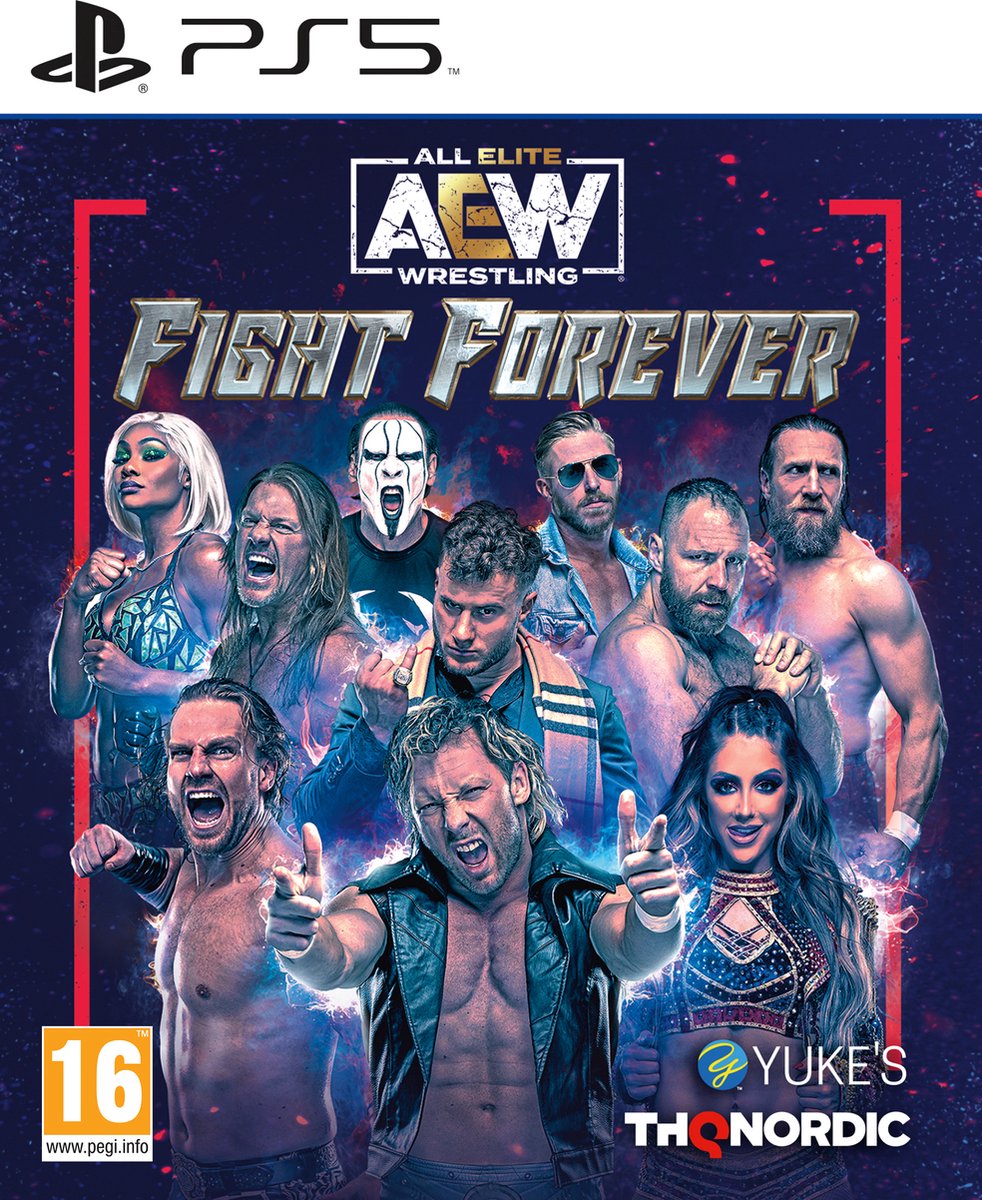 THQ Nordic AEW All Elite Wrestling Fight Forever