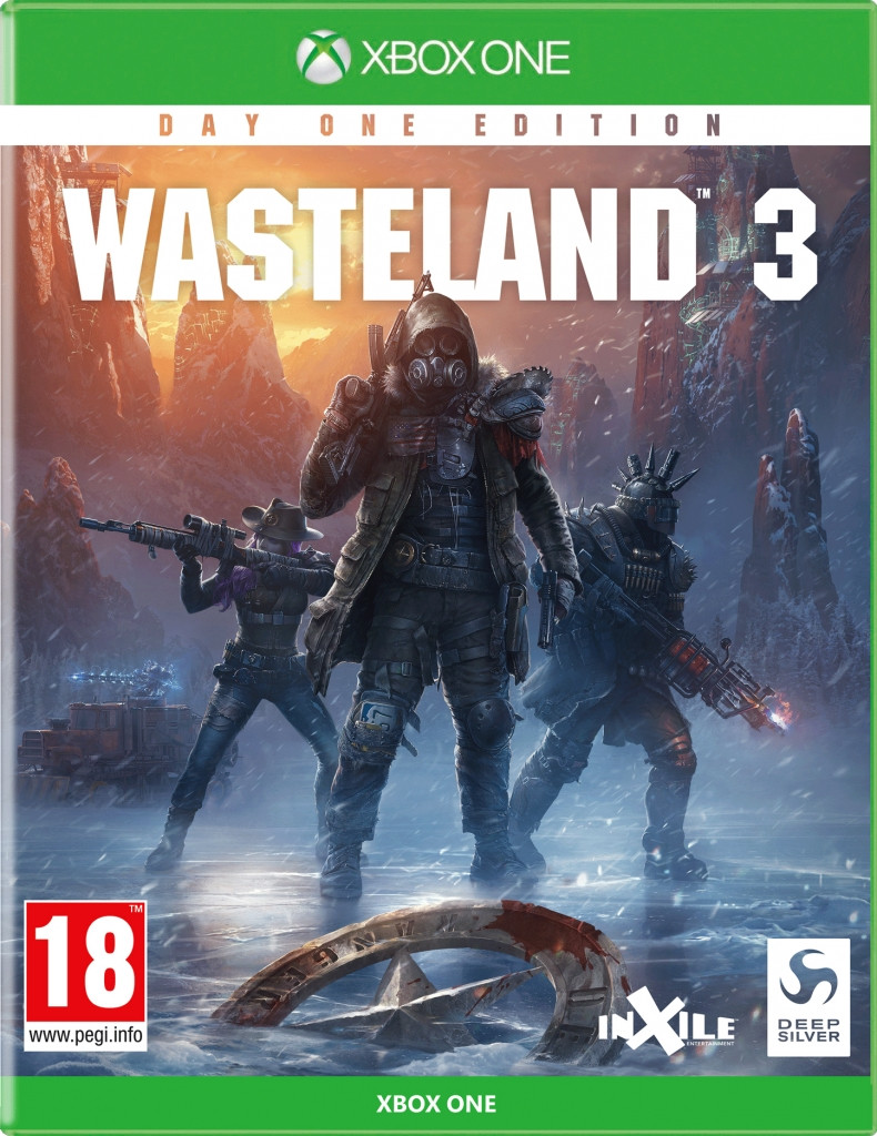 Deep Silver Wasteland 3 Day One Edition