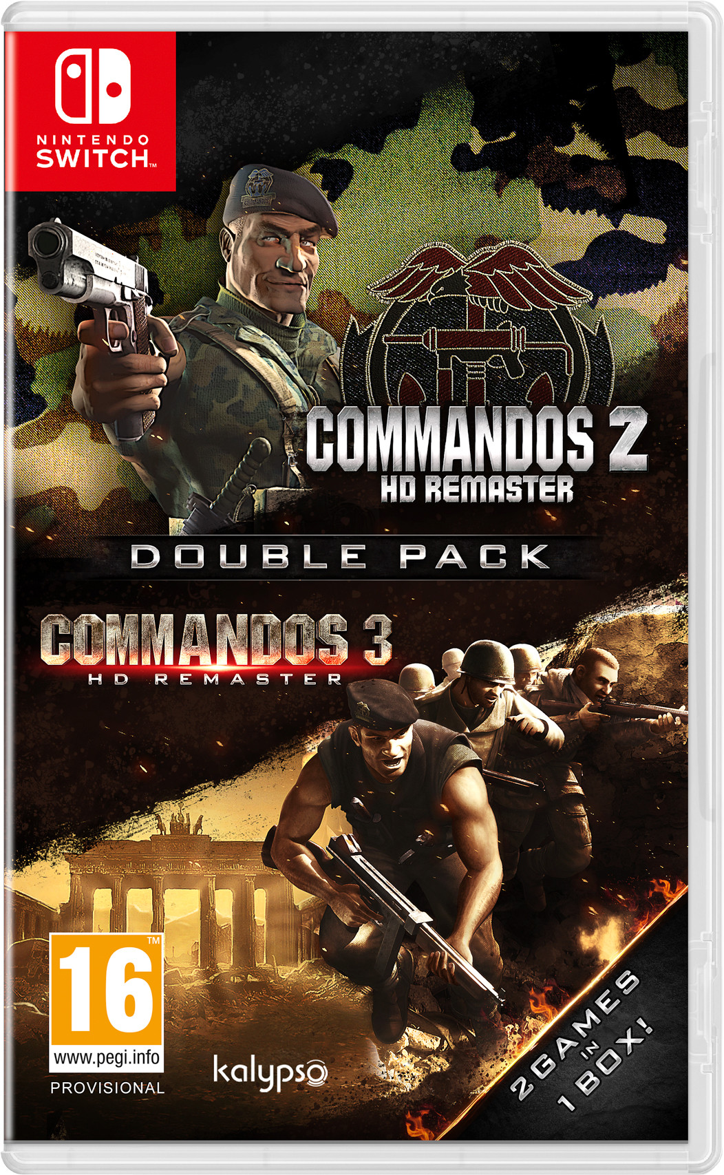 Koch Commandos 2 & 3 - HD Remaster Double Pack