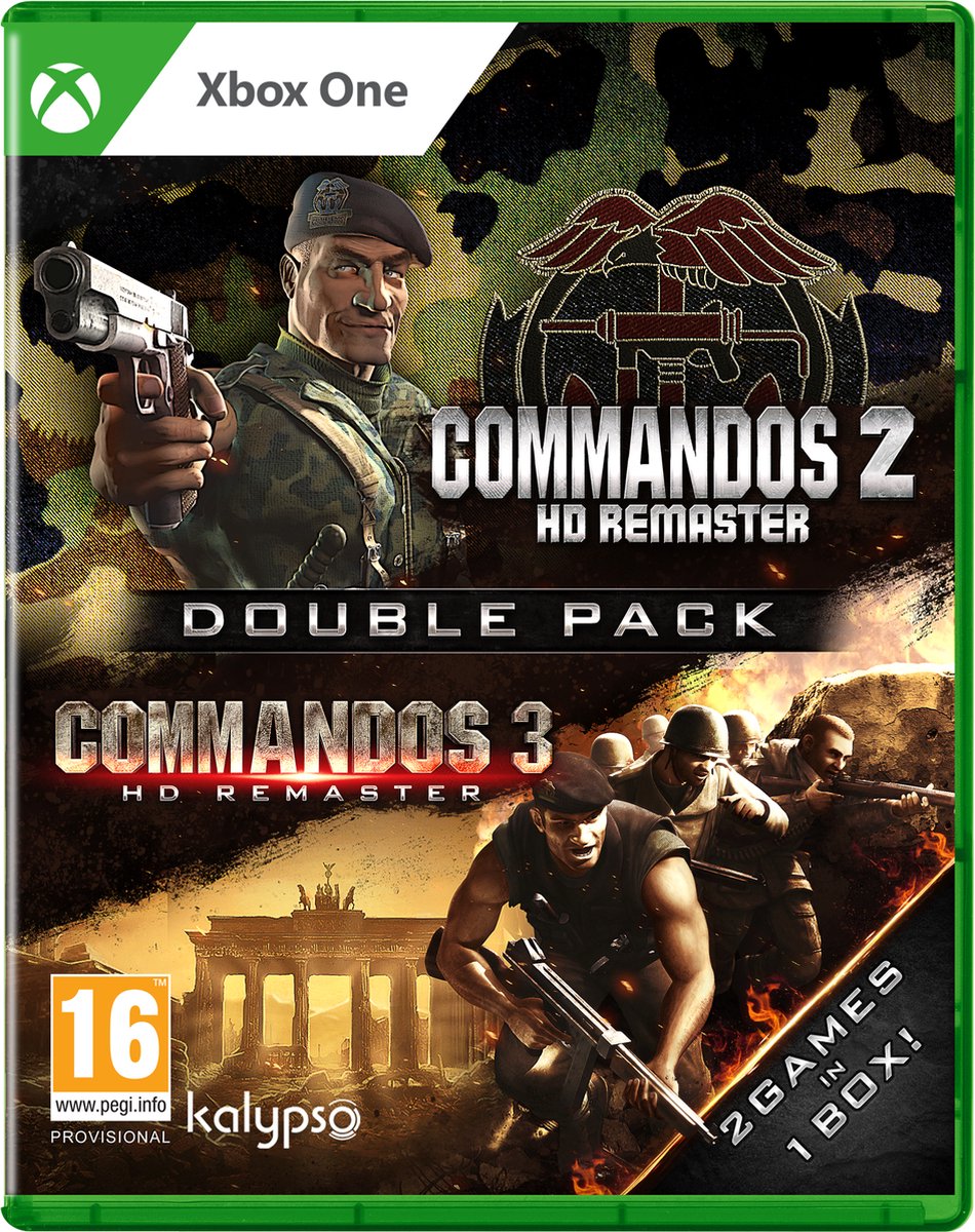 Koch Commandos 2 & 3 - HD Remaster Double Pack