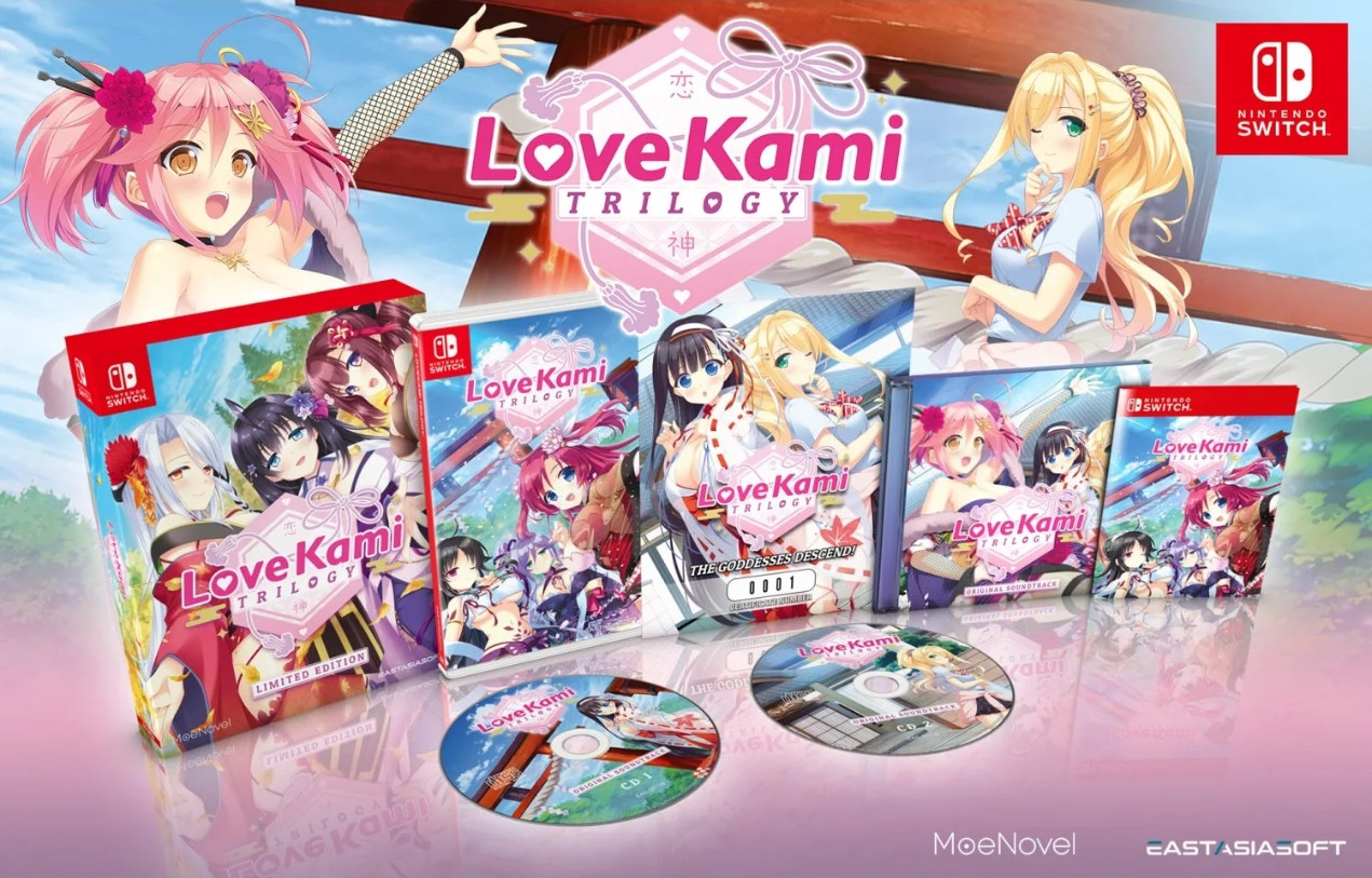 EastAsiaSoft Lovekami Trilogy Limited Edition