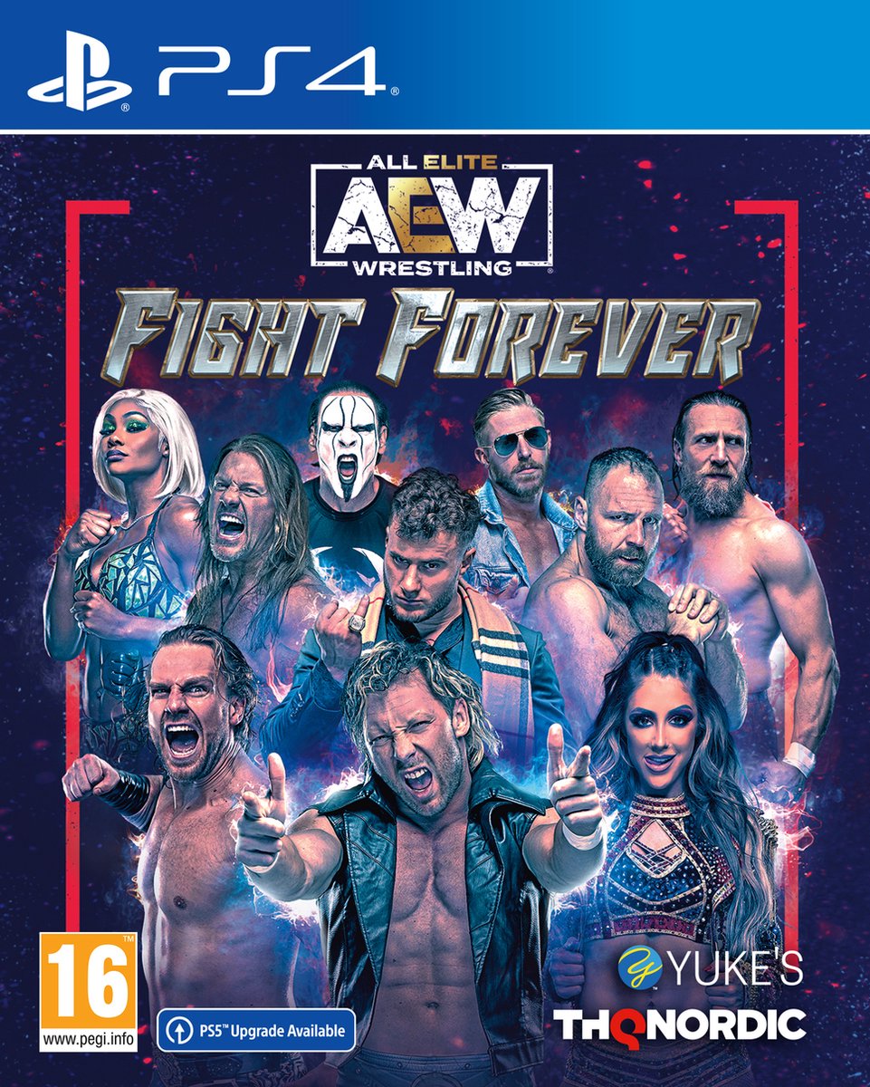 THQ Nordic AEW All Elite Wrestling Fight Forever