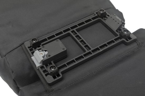 New Looxs Dubbele Fietstas Nova 32 Liter Polyester - Zwart