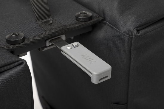 New Looxs Dubbele Fietstas Nova 32 Liter Polyester - Zwart