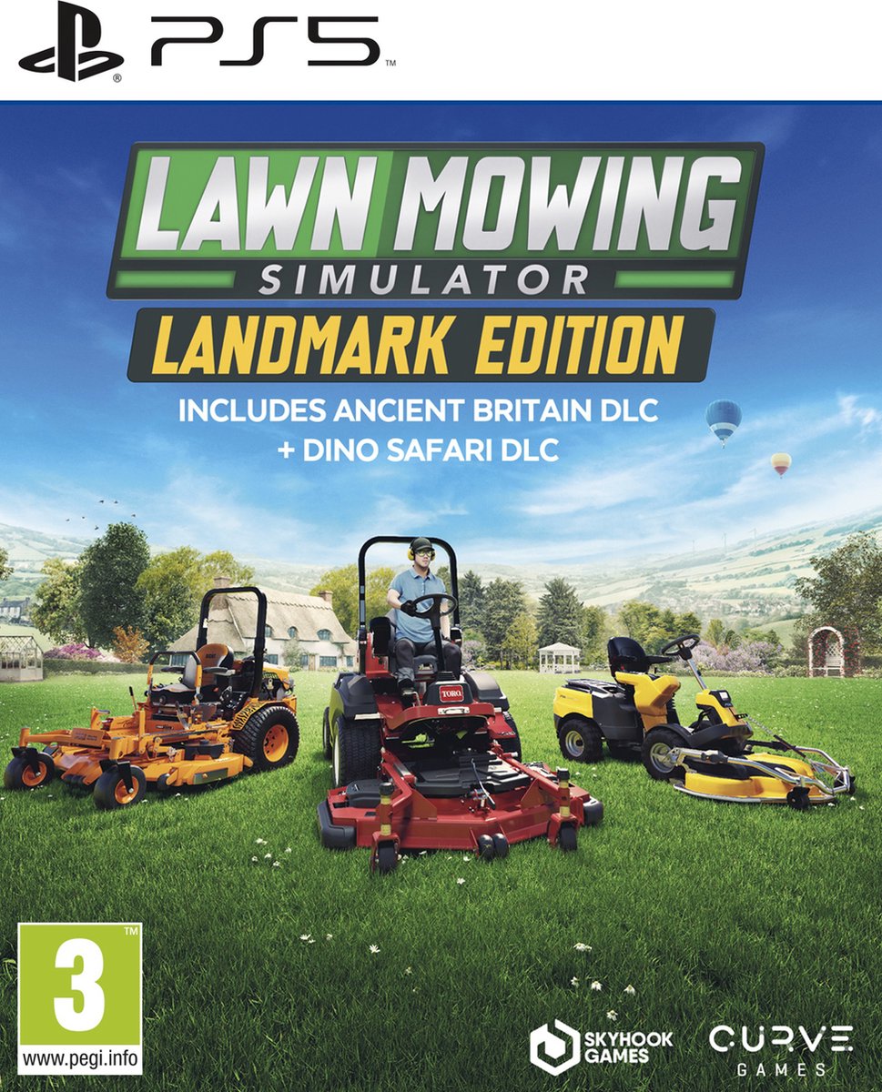 Curve Digital Entertainment Lawn Mowing Simulator Landmark Edition