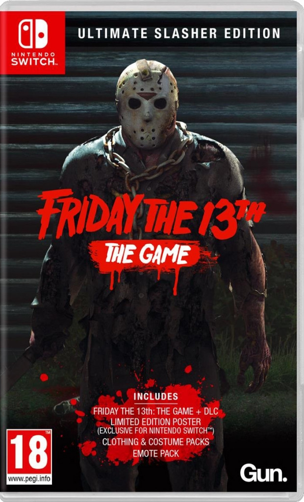 Gun Media Entertainment Friday the 13th Ultimate Slasher Edition