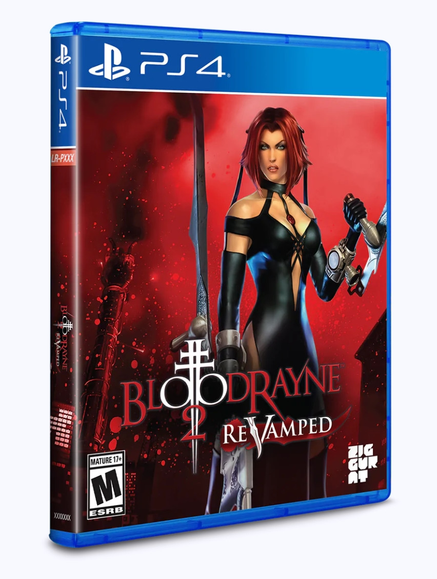 Limited Run Bloodrayne 2 ReVamped ( Games)