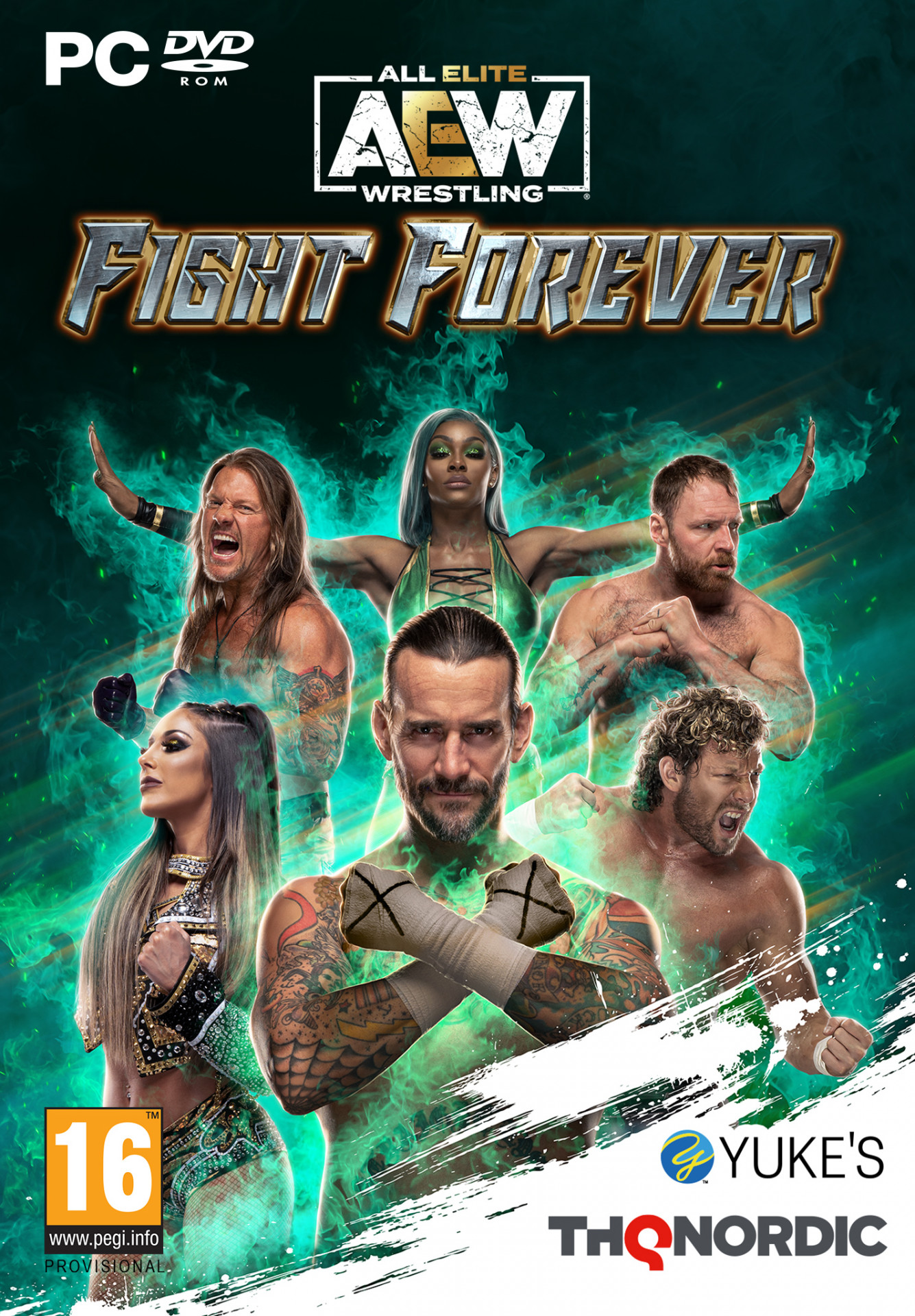 THQ Nordic AEW All Elite Wrestling Fight Forever