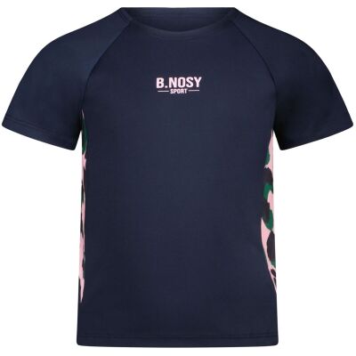 B.Nosy T-shirt - Blauw