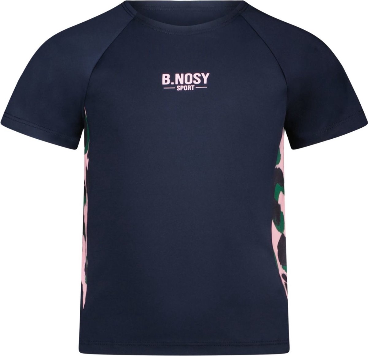 B.Nosy T-shirt - Blauw