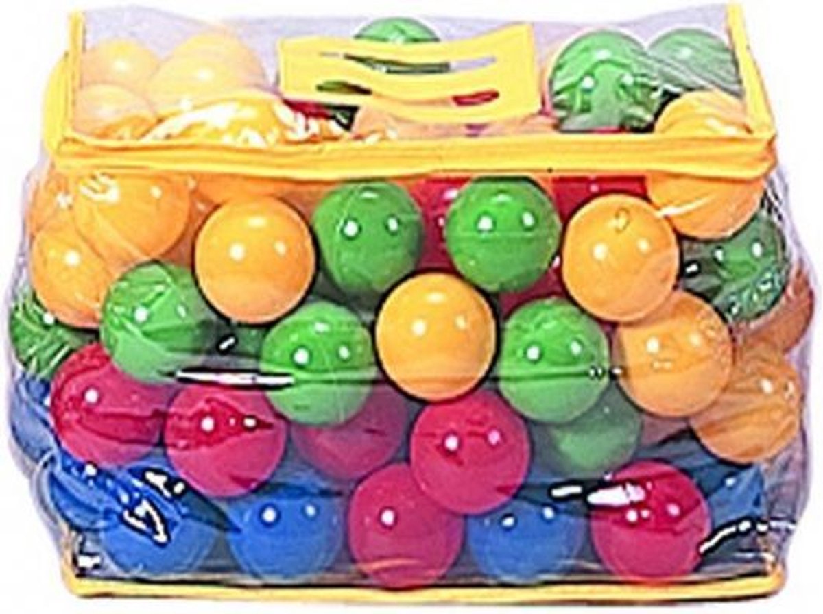 Ballenbak Ballen 300 Stuks Van 6 Cm - Kinder Binnen- En Buiten Speelgoed