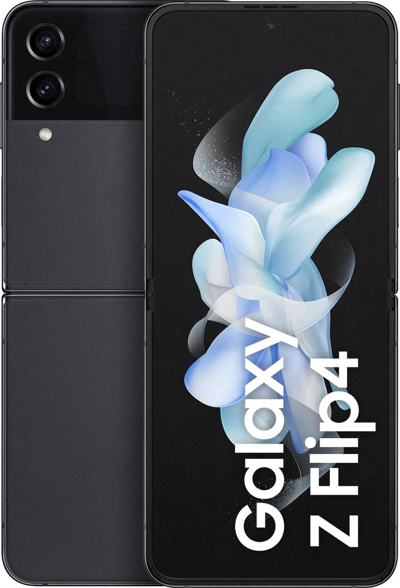 Samsung Galaxy Z Flip4 128 GB - Zwart