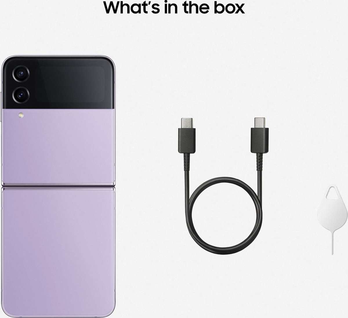 Samsung Galaxy Z Flip4 128 GB - Paars