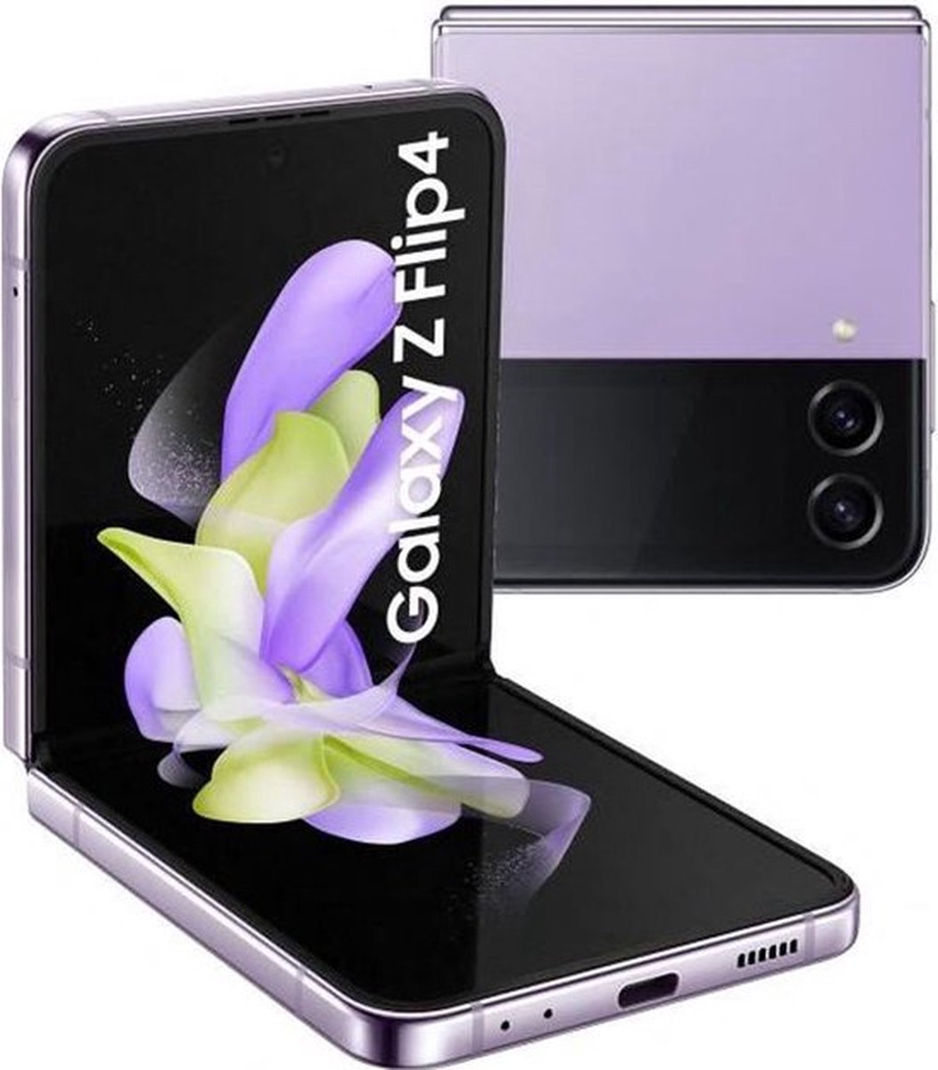 Samsung Galaxy Z Flip4 128 GB - Paars