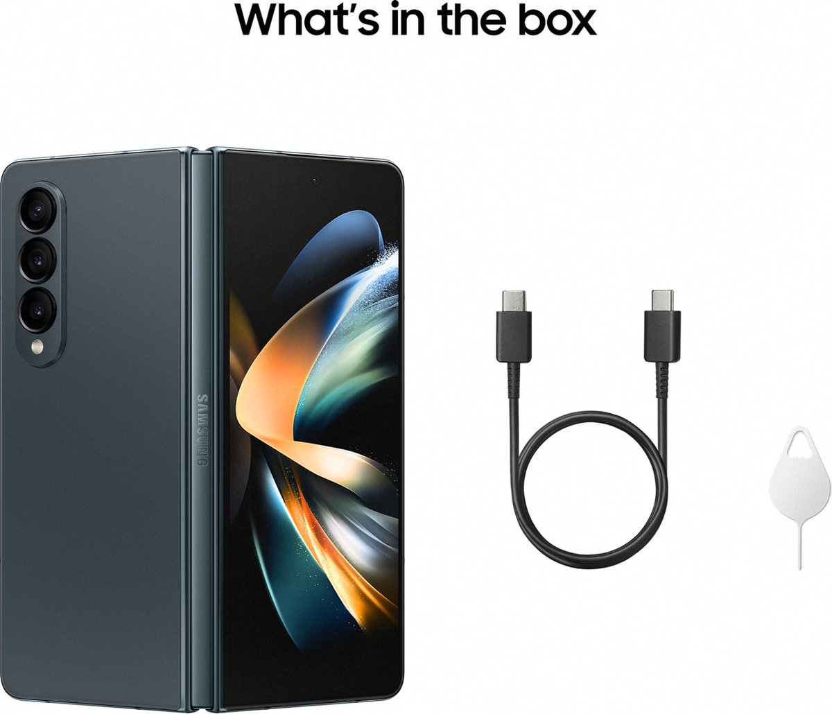 Samsung Galaxy Z Fold4 5G 512 GB - Grijs