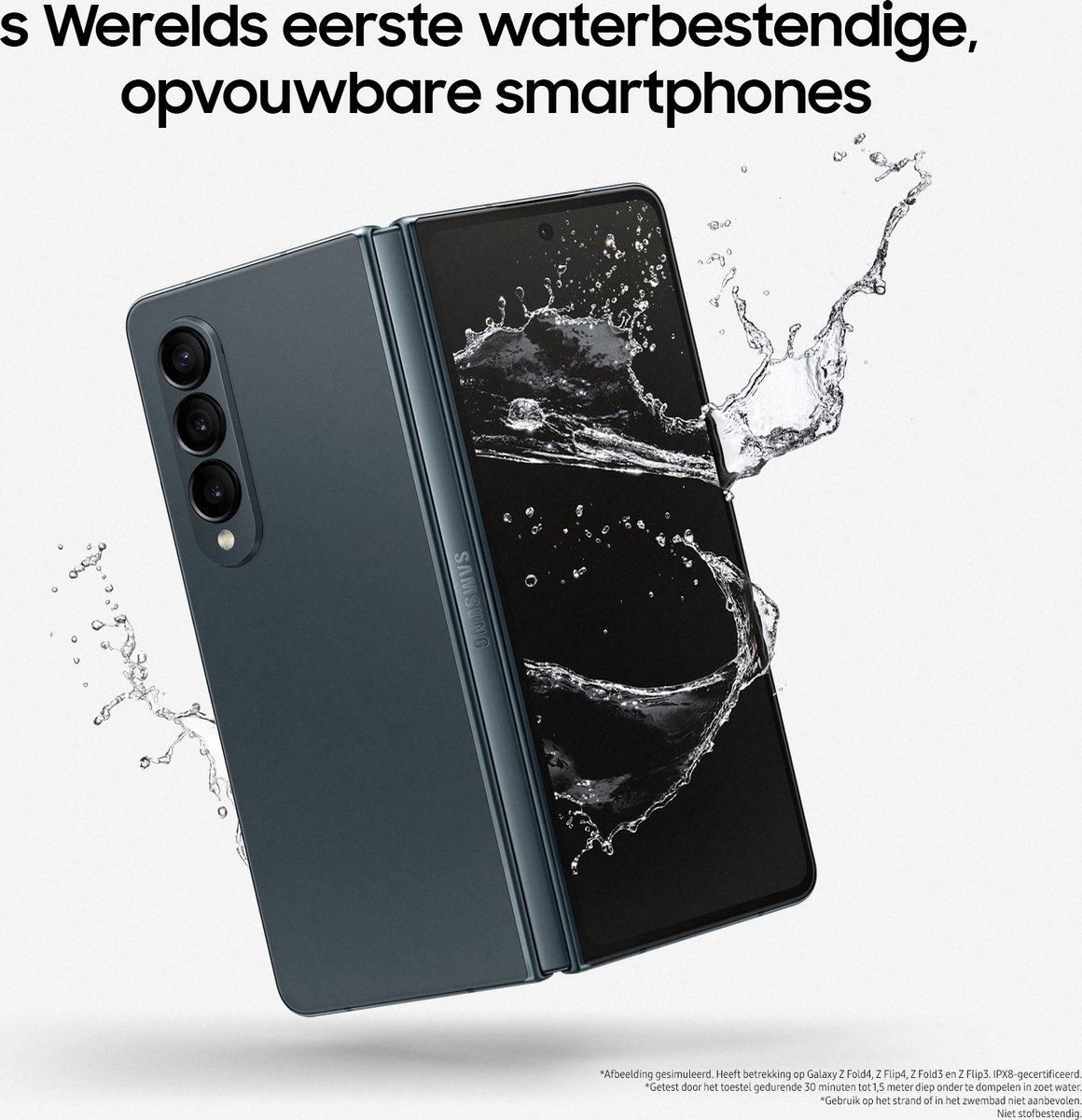 Samsung Galaxy Z Fold4 5G 256 GB - Beige