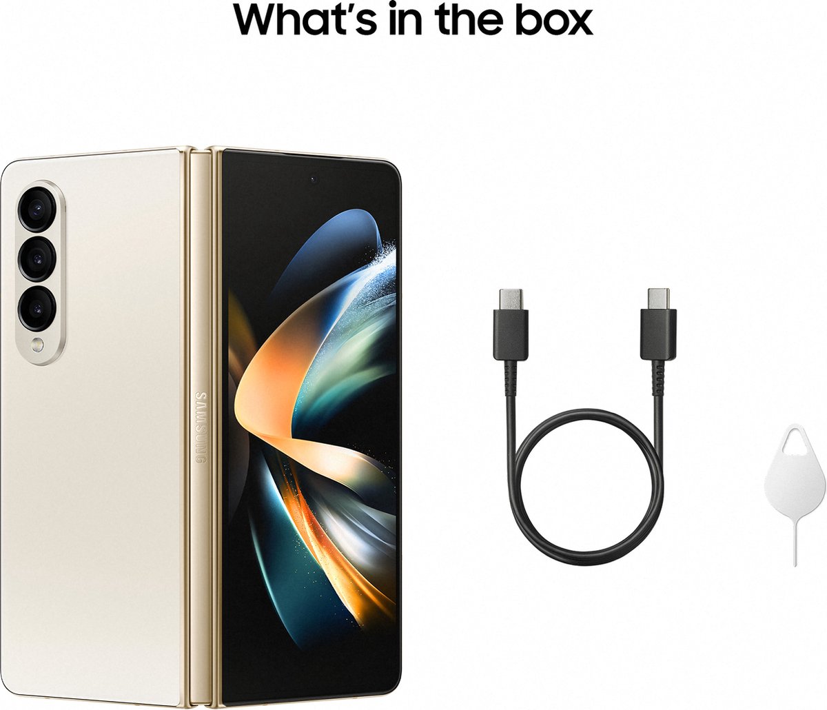 Samsung Galaxy Z Fold4 5G 256 GB - Beige