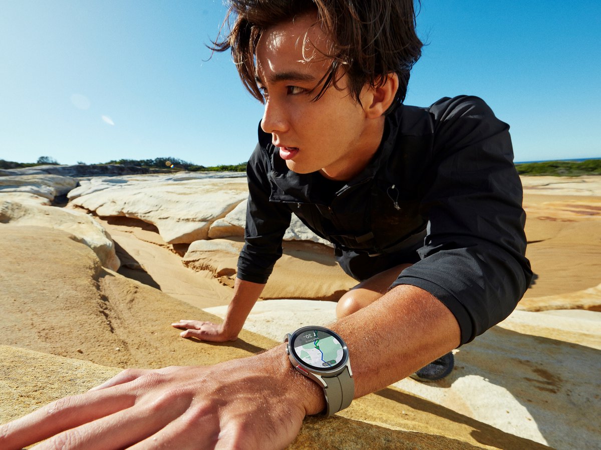 Samsung Galaxy Watch5 Pro 45mm - Zwart