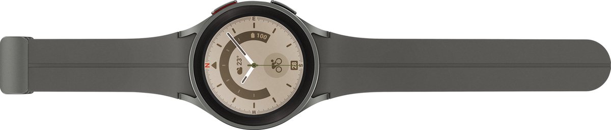 Samsung Galaxy Watch5 Pro 45mm Titanium - Silver