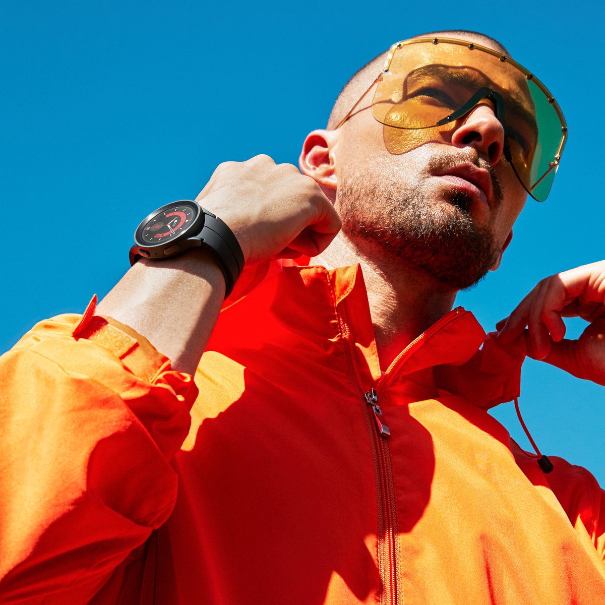 Samsung Galaxy Watch5 Pro 45mm Titanium - Silver