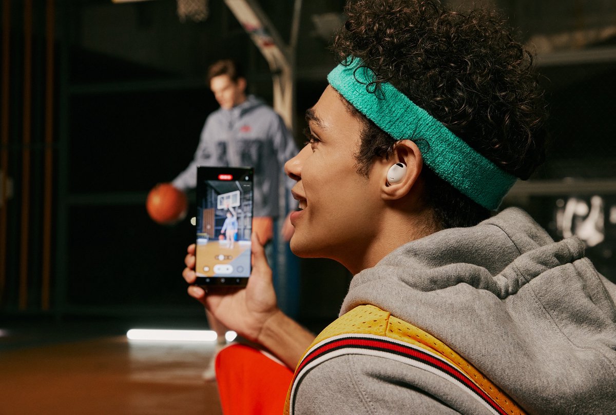 Samsung Galaxy Buds2 Pro - Grijs