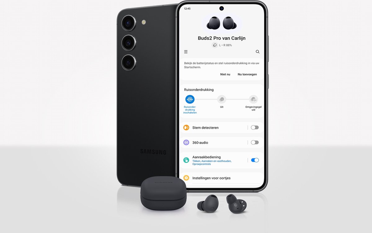 Samsung Galaxy Buds2 Pro - Grijs