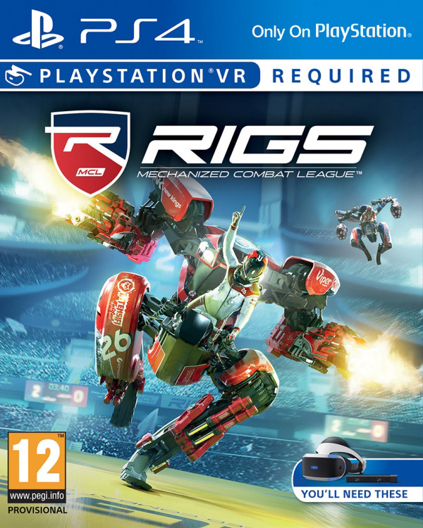Sony RIGS: Mechanized Combat League (PSVR Required) (verpakking Scandinavisch, game Engels)