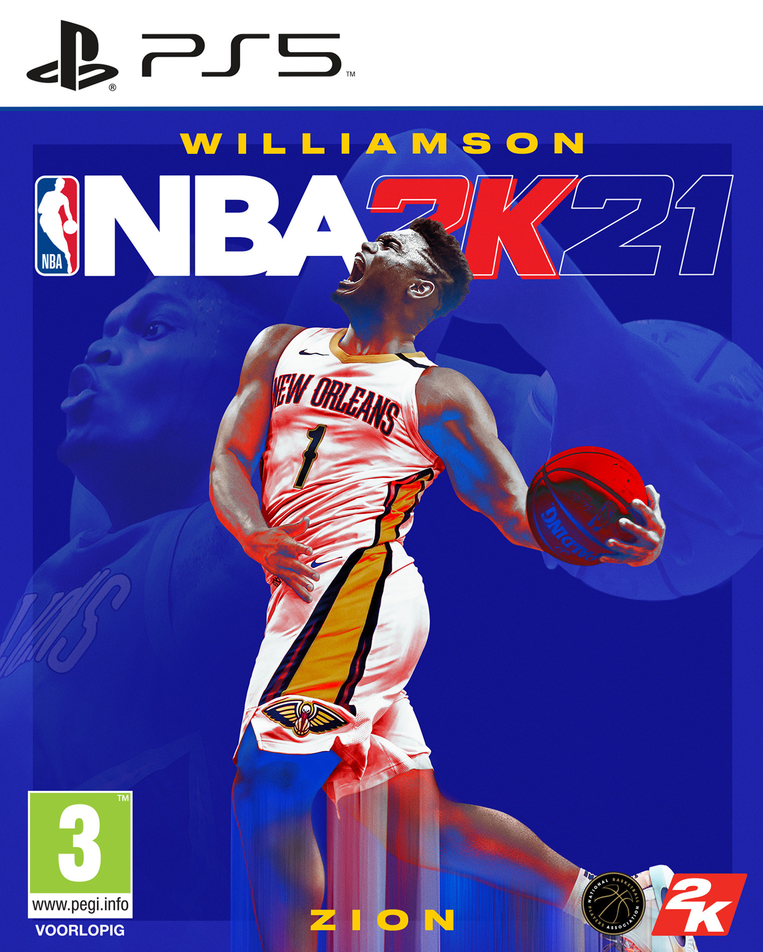 2K Games NBA 2K21