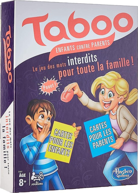 Cstore Hasbro Gaming - Taboo, Family Edition - Bordspel, Denkspel Franse Versie