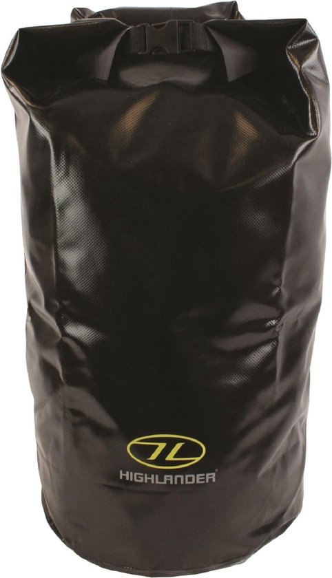 Highlander Drybag 51 X 31 Cm Pvc 44 Liter Maat L - Zwart