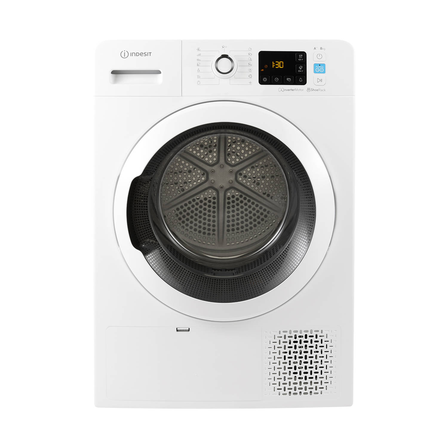 Indesit Yt M11 82k Rx Eu Warmtepompdrogers - Wit