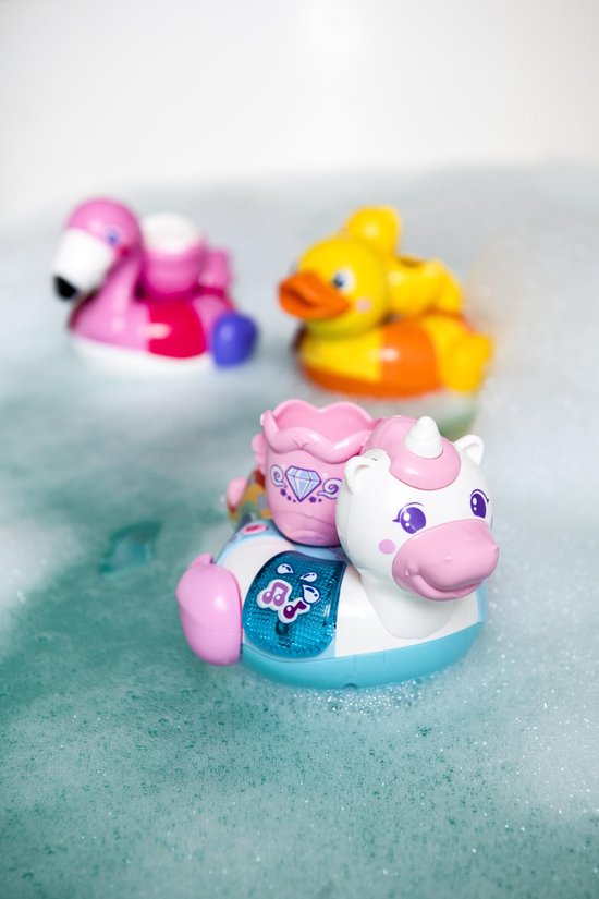 Vtech Waterpret Eenhoorn Junior 42,3 Cm/roze/blauw - Wit