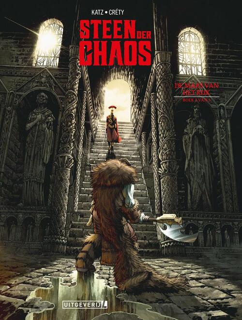 Steen der chaos 03 - De slag om het keizerrijk