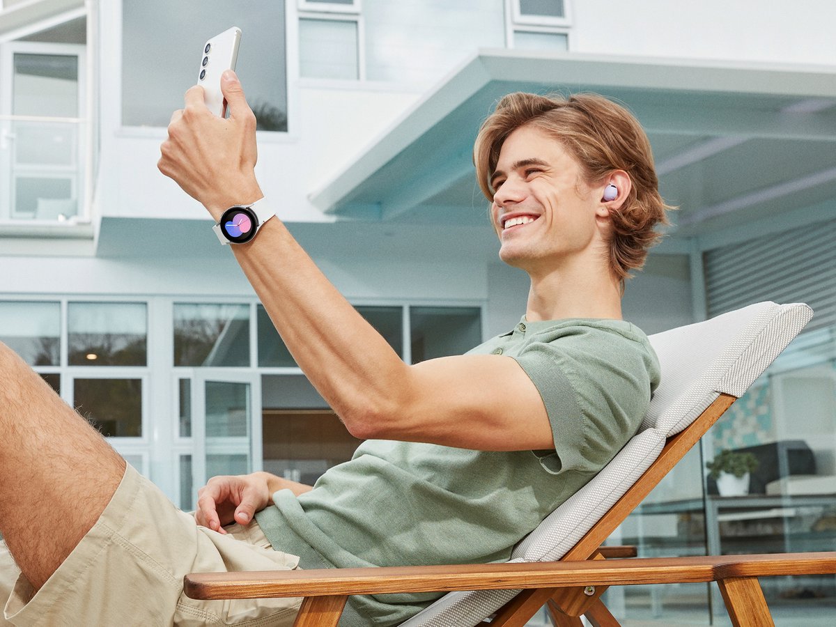 Samsung Galaxy Watch5 LTE 44mm - Grijs