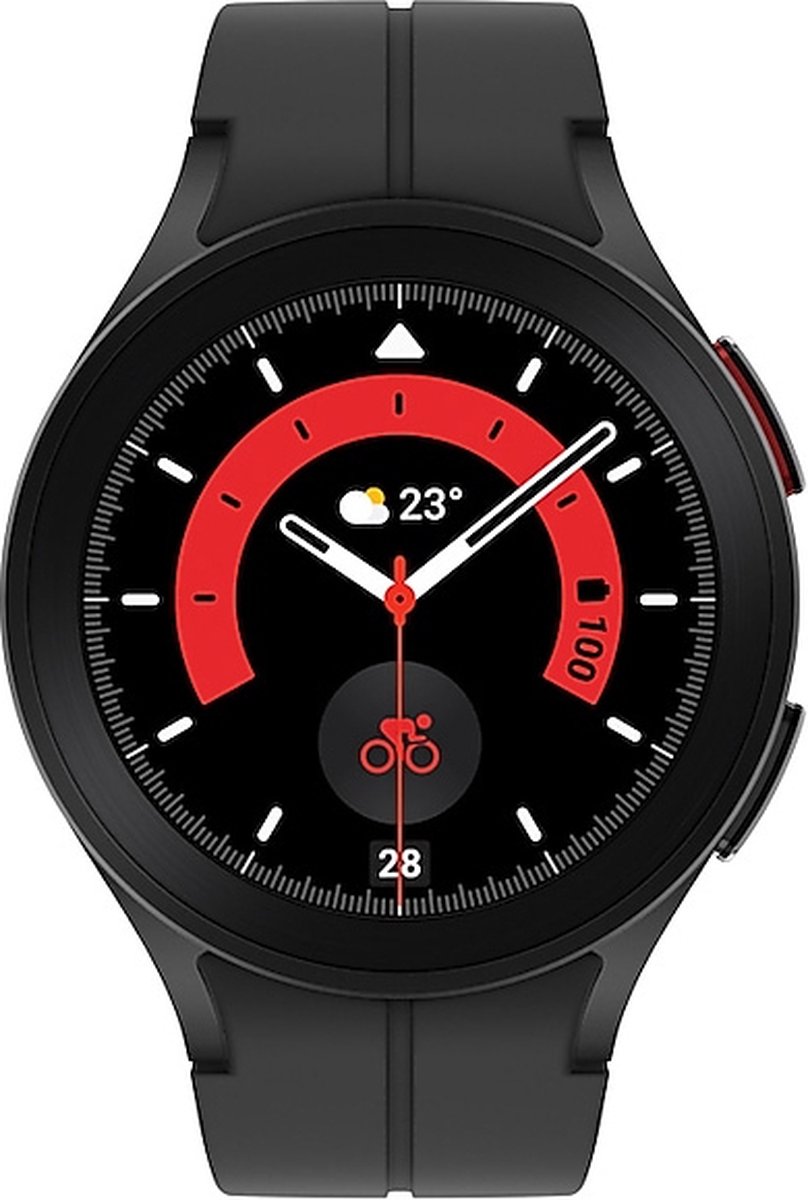 Samsung Galaxy Watch5 Pro LTE 45mm - Zwart