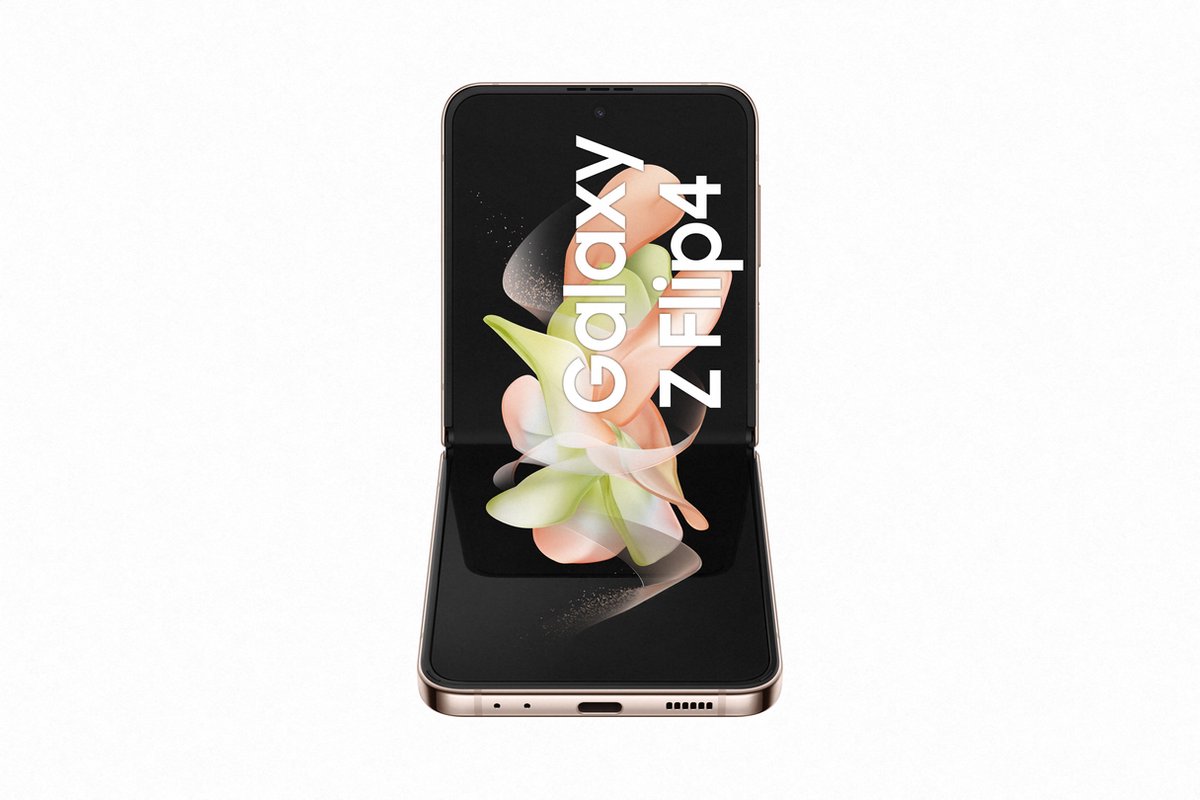Samsung Galaxy Z Flip4 - Roze