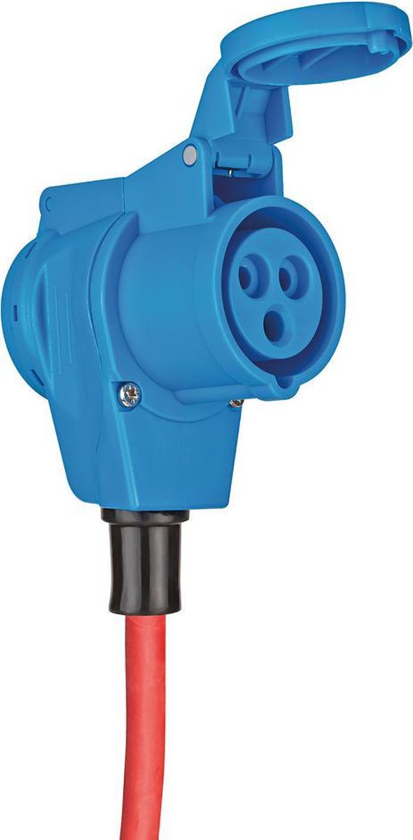 Brennenstuhl | Adapterkabel CEE IP44 1,5m H07RN-F 3G2,5 Beveiligingsstekker, haakse koppeling 230V/16A - Oranje