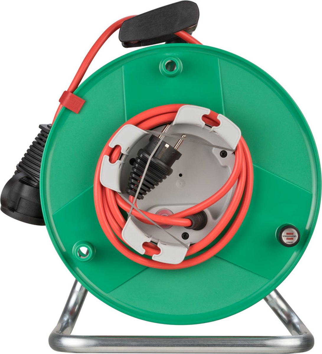 Brennenstuhl | Garant® G IP 44 Tuinhaspels 38+2m H05VV-F3G1.5 - Groen