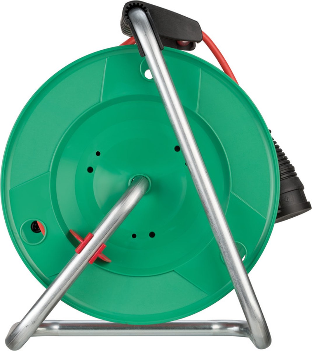 Brennenstuhl | Garant® G IP 44 Tuinhaspels 38+2m H05VV-F3G1.5 - Groen