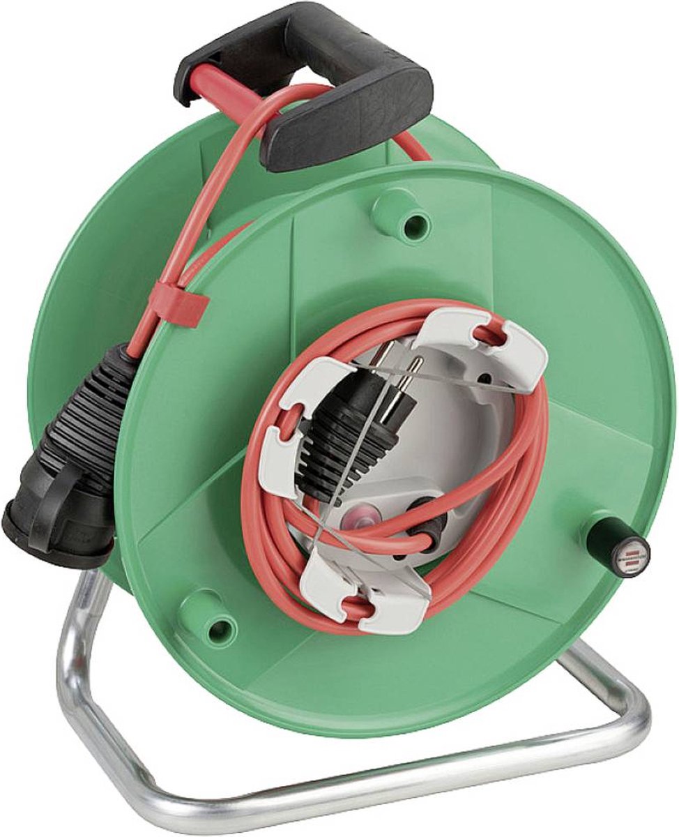 Brennenstuhl | Garant® G IP 44 Tuinhaspels 38+2m H05VV-F3G1.5 - Groen