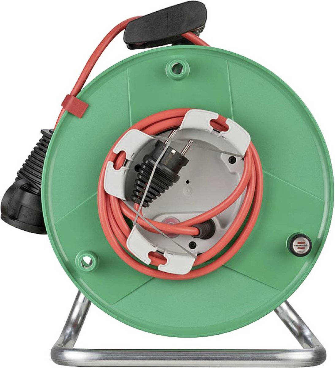 Brennenstuhl | Garant® G IP 44 Tuinhaspels 38+2m H05VV-F3G1.5 - Groen