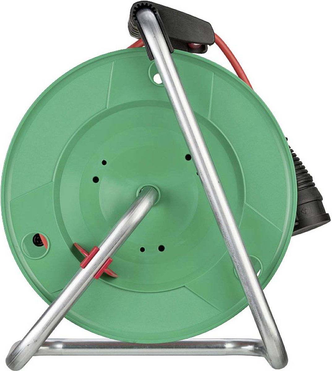 Brennenstuhl | Garant® G IP 44 Tuinhaspels 38+2m H05VV-F3G1.5 - Groen