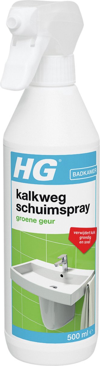 Hg Kalkweg Met Krachtige Groene Geur