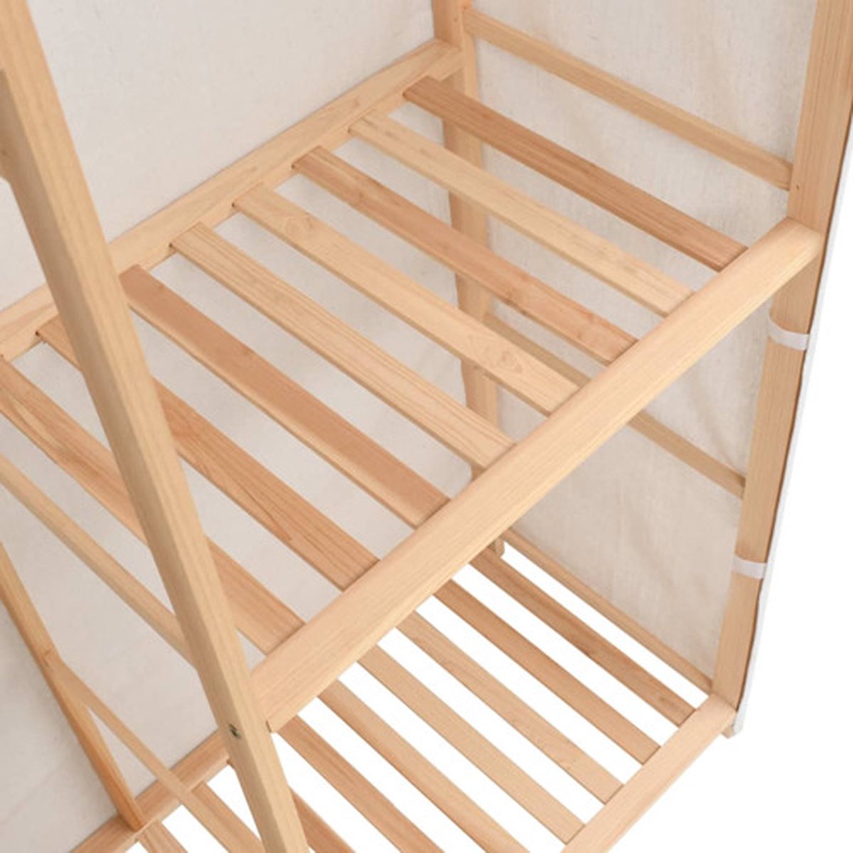 Vidaxl Kledingkast 3-laags 110x40x170 Cm