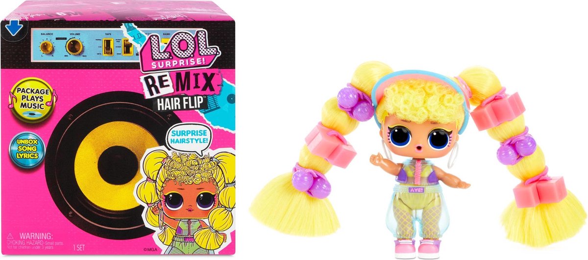 L.O.L. Surprise! L.o.l Surprise! Remix Hairflip Tots