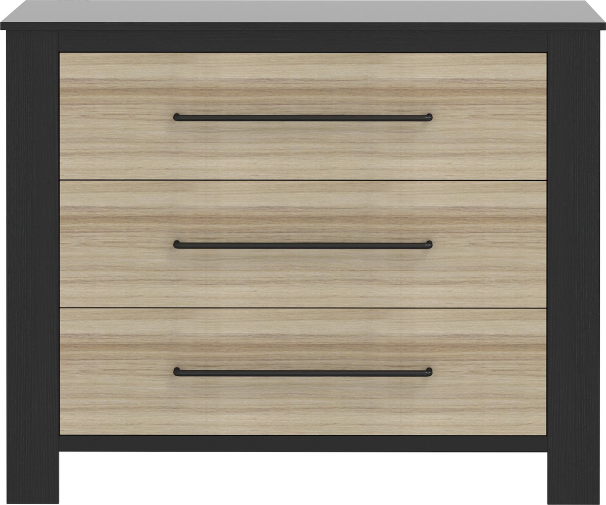 Cabino Commode Zwart Oxford