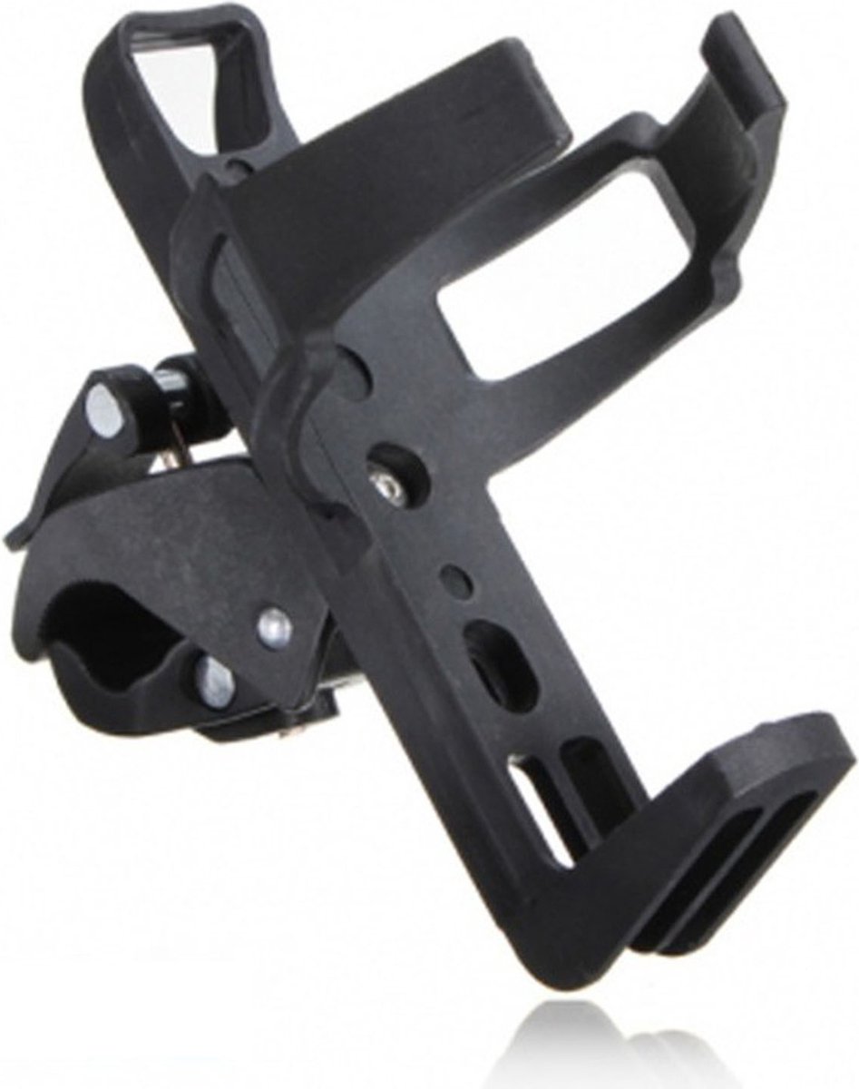 M-wave Bidonhouder M/snelsluiting Tot 38mm - Zwart