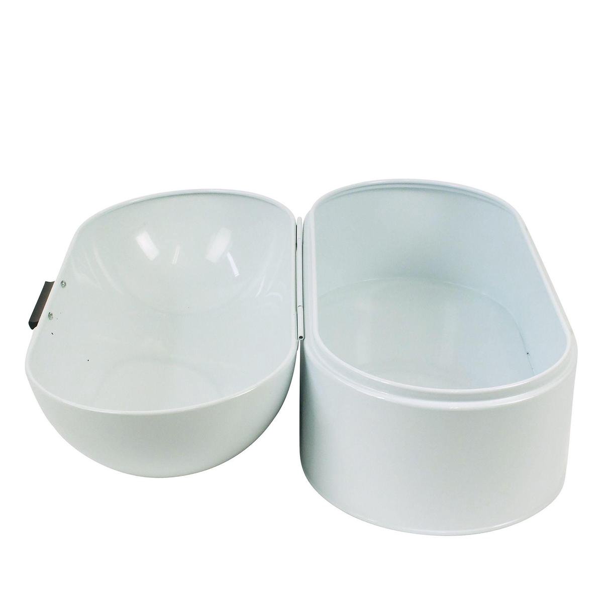 Kela Broodtrommel, Wit - Frisco