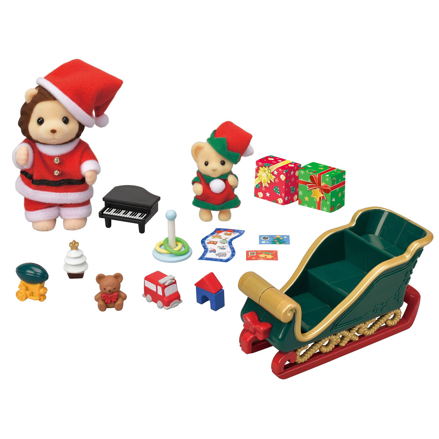 Sylvanian Families Kerst Set